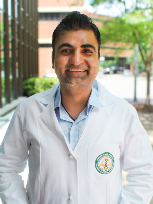 Raja, FNU, M.D.